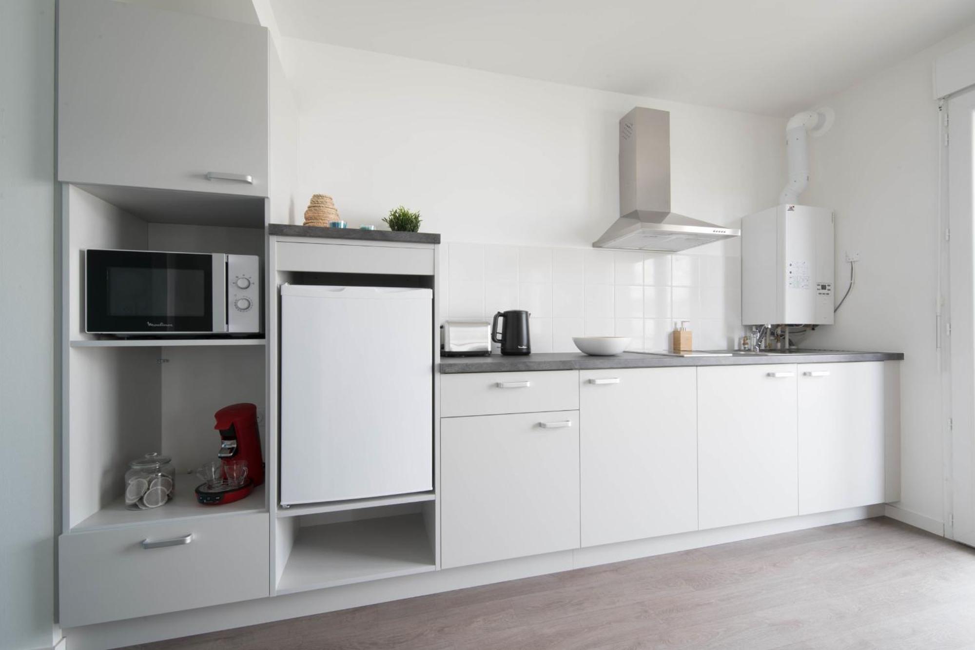 Apartment Valerie- Proche Gare Wifi Arrivee 2424 Le Mans